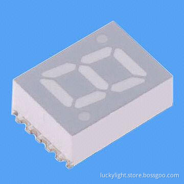 0.56-inch Single Digit SMD LED Display with Low-power Consumption